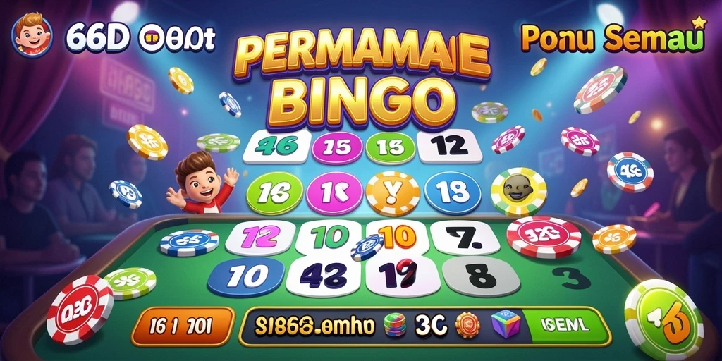 Tampilan menarik gameplay Bingo di 66D