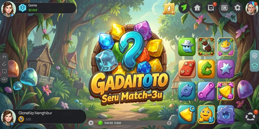 Tampilan gameplay GADAITOTO yang seru dan menantang.