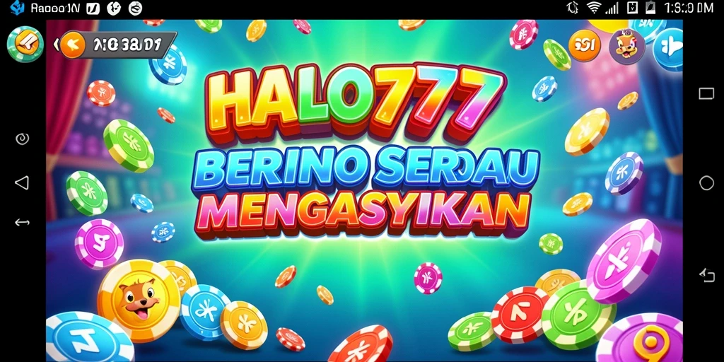 Tampilan gameplay Bingo yang menarik dan interaktif di HALO777.