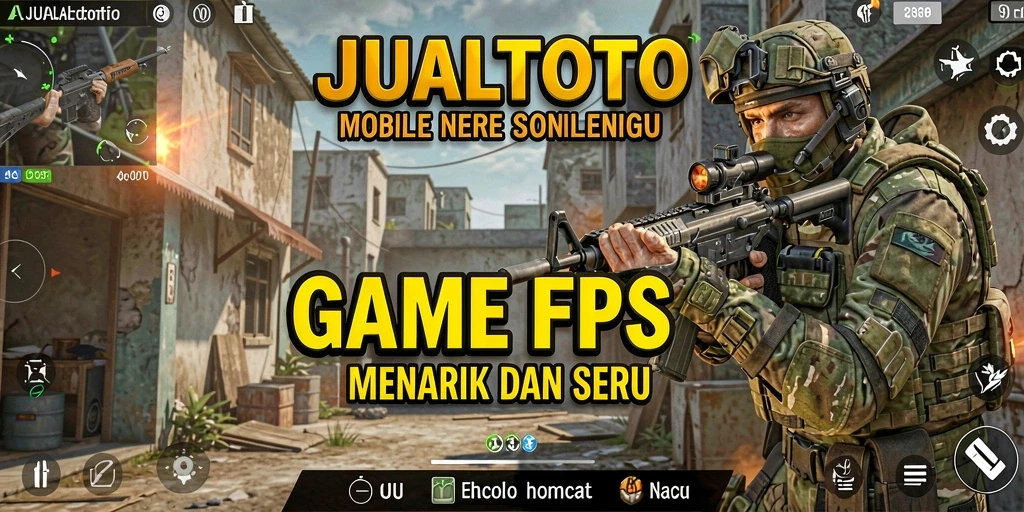 Tampilan gameplay JUALTOTO yang menegangkan di medan perang.
