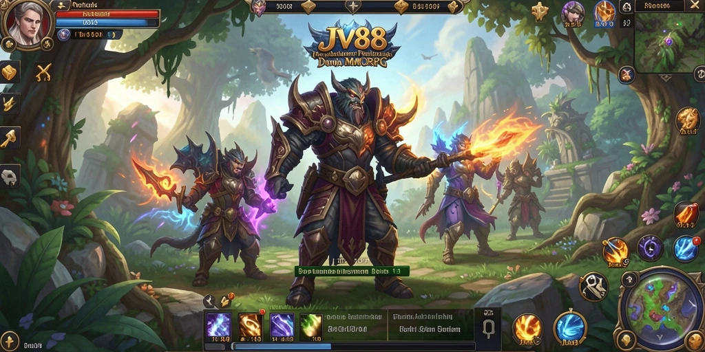 Pengalaman gameplay seru dalam dunia fantasi JV88.