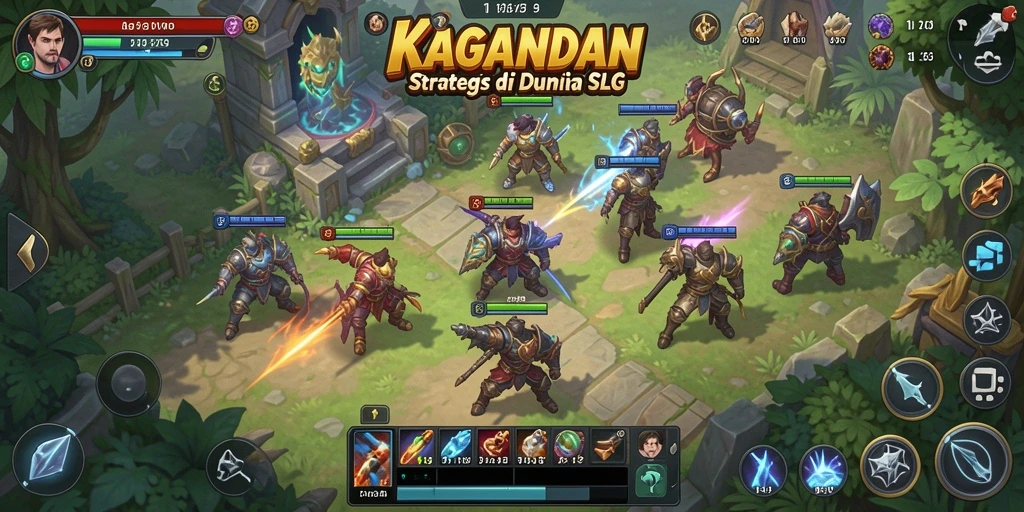 Tangkapan layar KAGANDAN menampilkan gameplay yang seru dan menantang.
