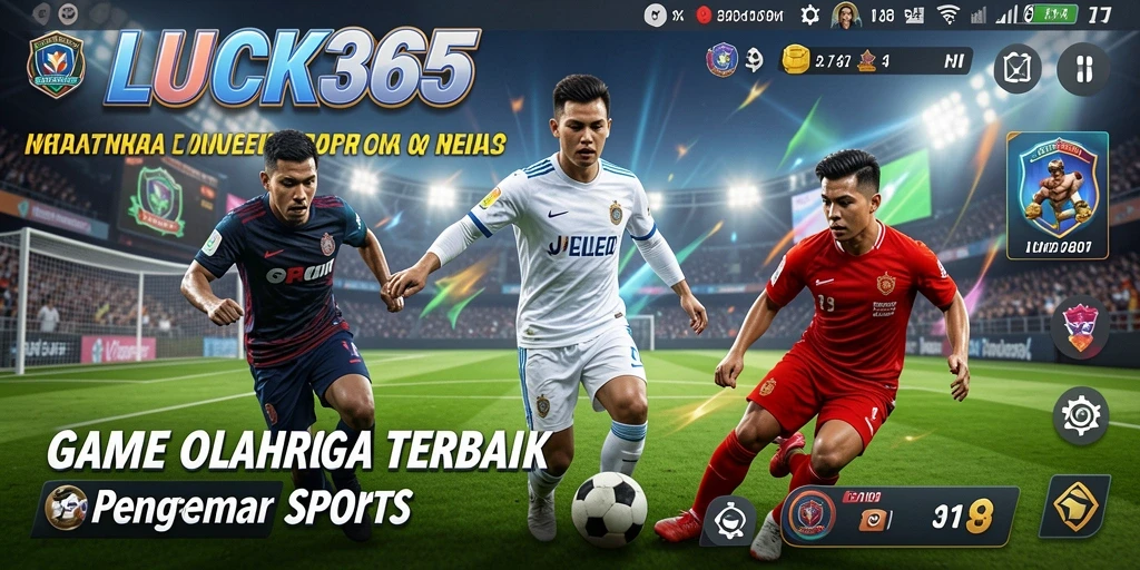 Tangkapan layar <strong>LUCK365</strong> menampilkan aksi mendebarkan dalam olahraga.