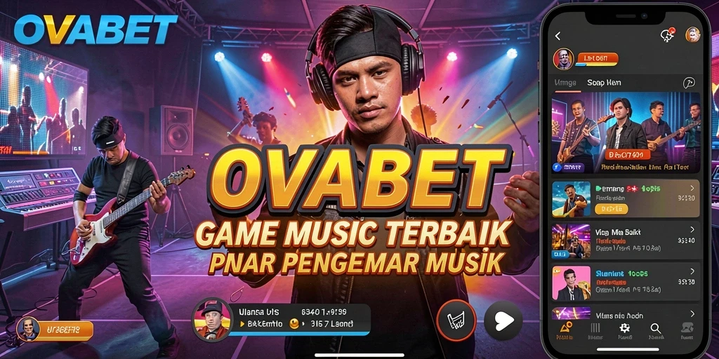 Tampilan menarik dari gameplay OVABET yang seru dan interaktif.