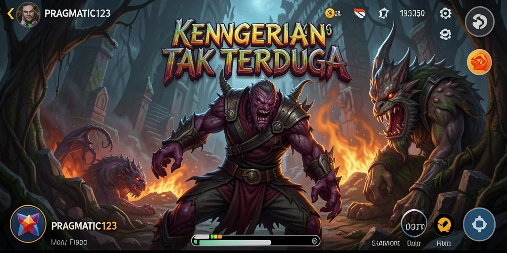 Tangkapan layar menegangkan dari gameplay PRAGMATIC123 dalam suasana horror.