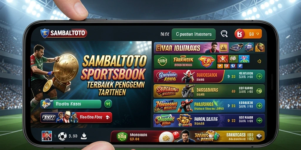 Tampilan menarik dari gameplay SAMBALTOTO yang interaktif dan menyenangkan.