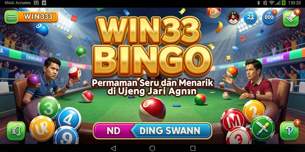 Tampilan gameplay Bingo yang seru dan mengasyikkan.