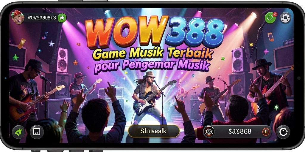 Gameplay seru WOW388 yang menguji pengetahuan musik Anda.