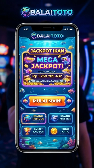 Tampilan daftar aplikasi terbaru di balaitoto.